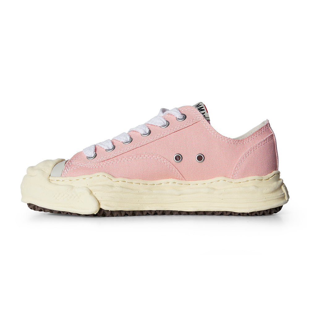 Maison MIHARA YASUHIRO HANK Low Vintage Original Sole Canvas Lowtop Sneaker PINK