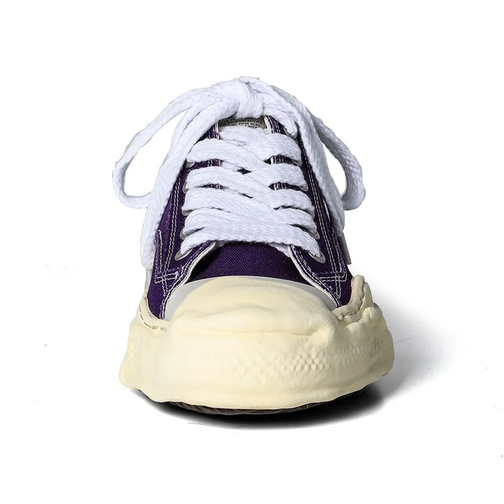 Maison MIHARA YASUHIRO HANK Low Vintage Original Sole Canvas Lowtop Sneaker PURPLE