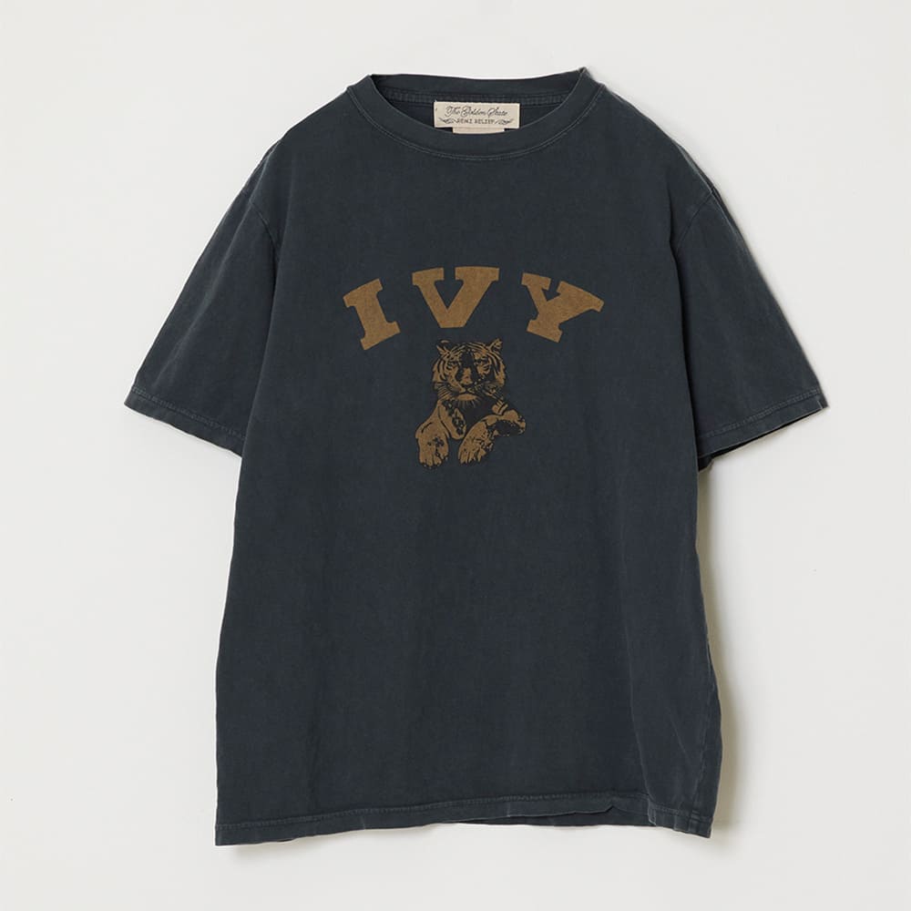 L'Appartement × REMI RELIEF Mountain TEE Remi Relief Yosemite Printed T-Shirt in White : UK Outlet at