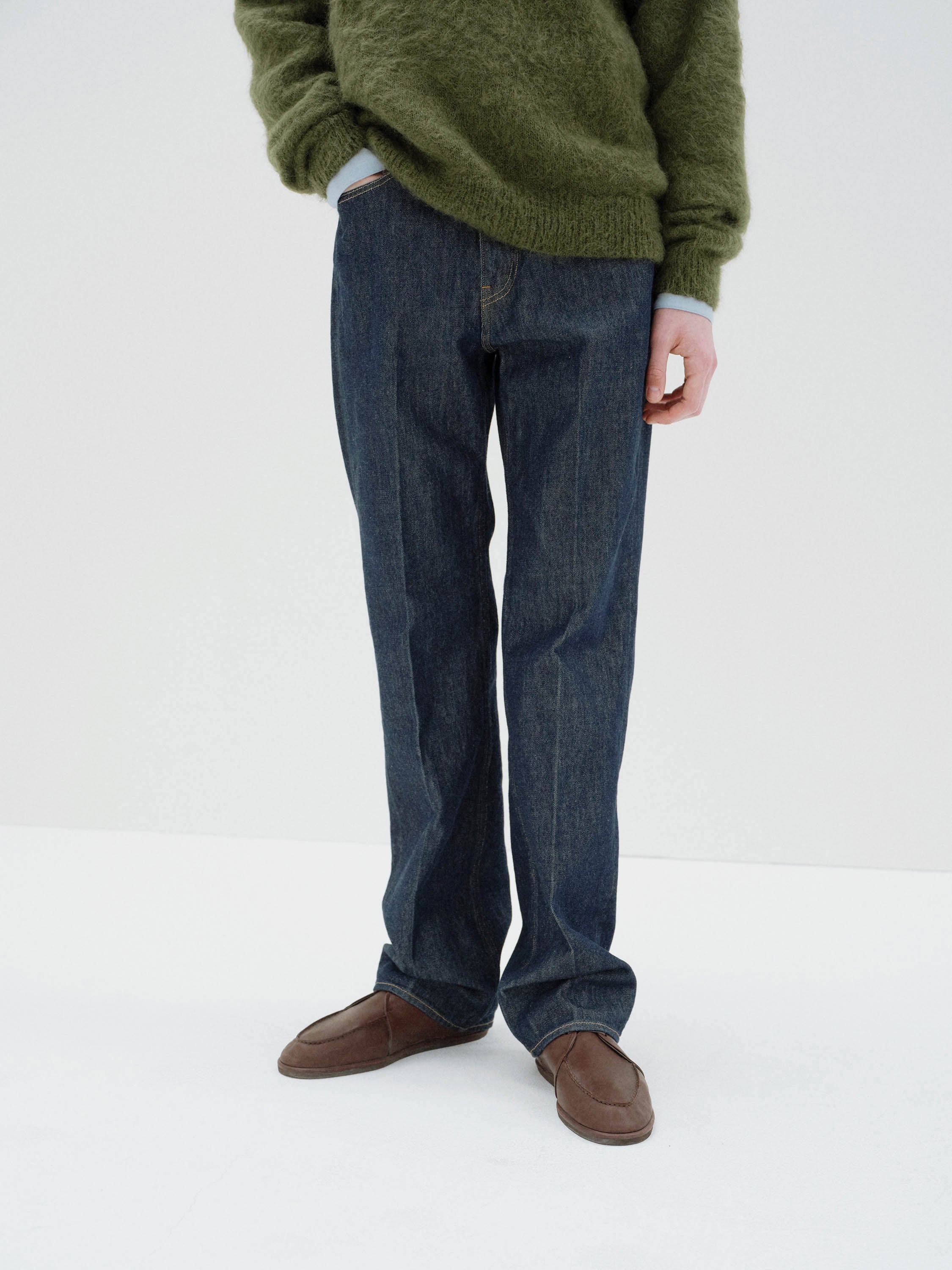 パンツ AURALEE DENIM 5P PANTS 34 AURALEE HARD TWIST DENIM 5P PANTS – unexpected store