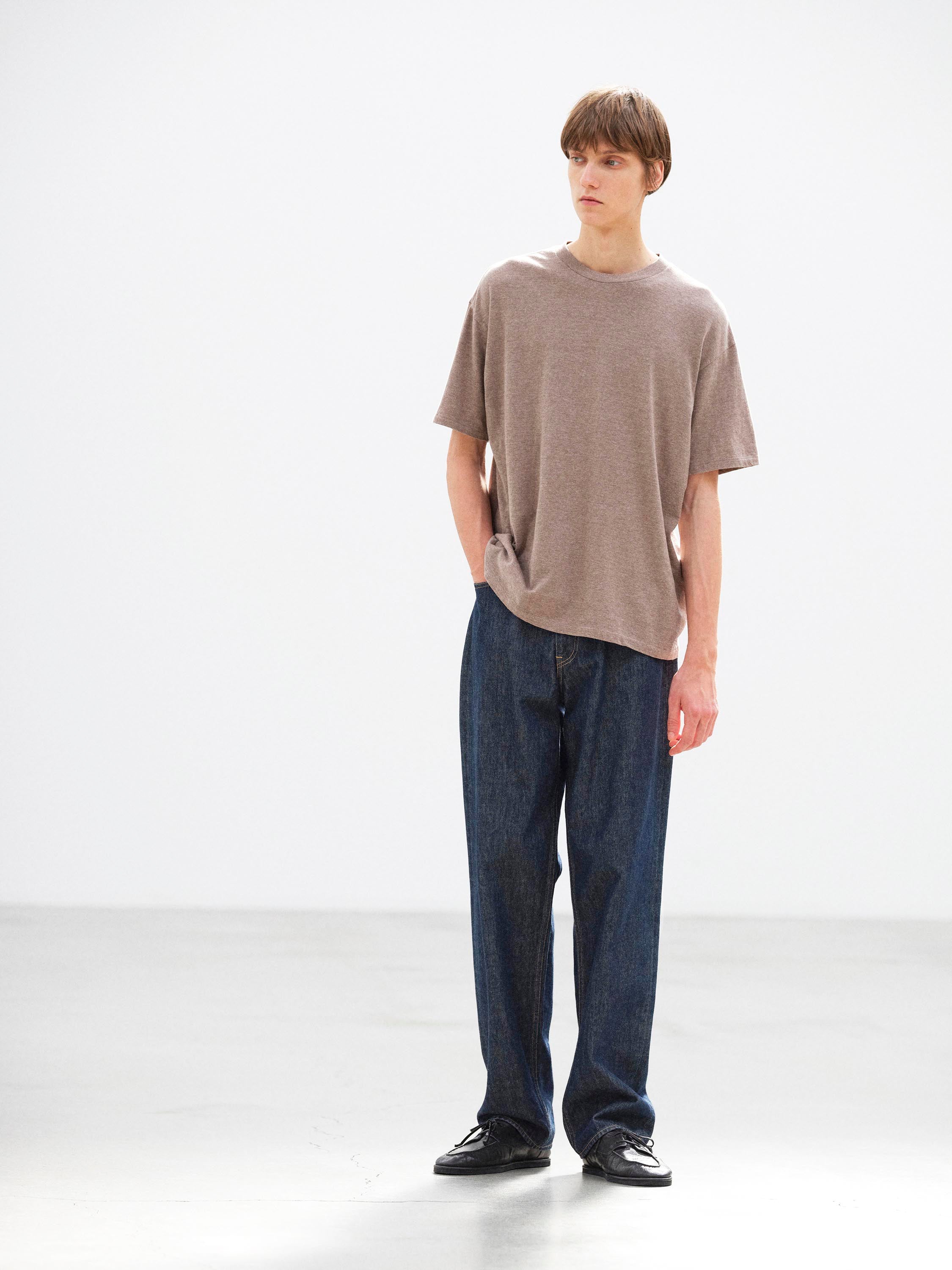 AURALEE HARD TWIST DENIM WIDE PANTS – unexpected store
