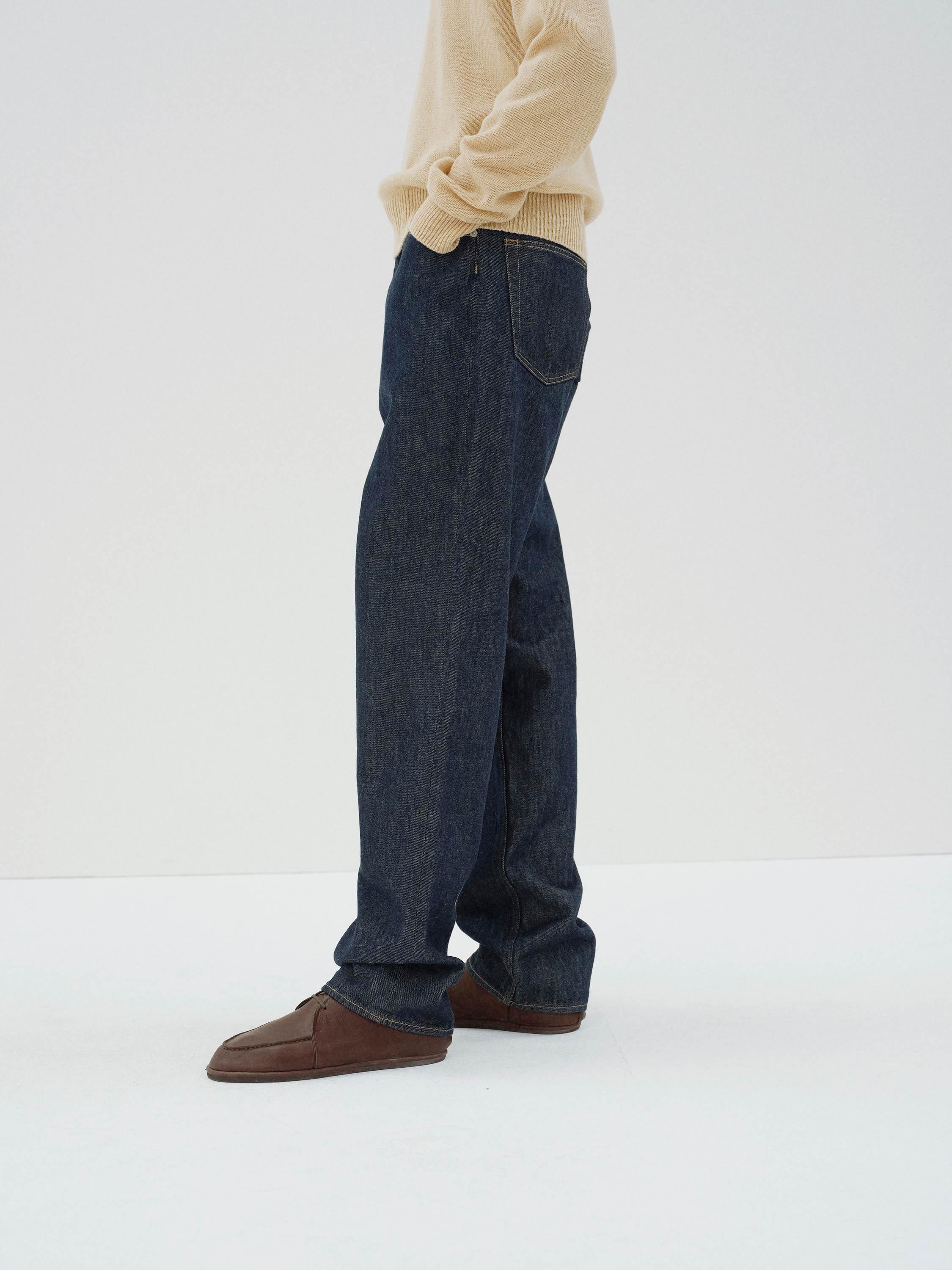 AURALEE HARD TWIST DENIM WIDE PANTS – unexpected store
