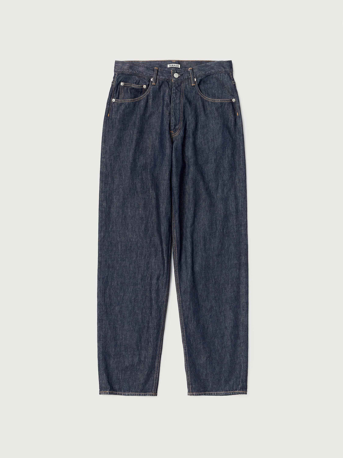 AURALEE HARD TWIST DENIM WIDE PANTS – unexpected store