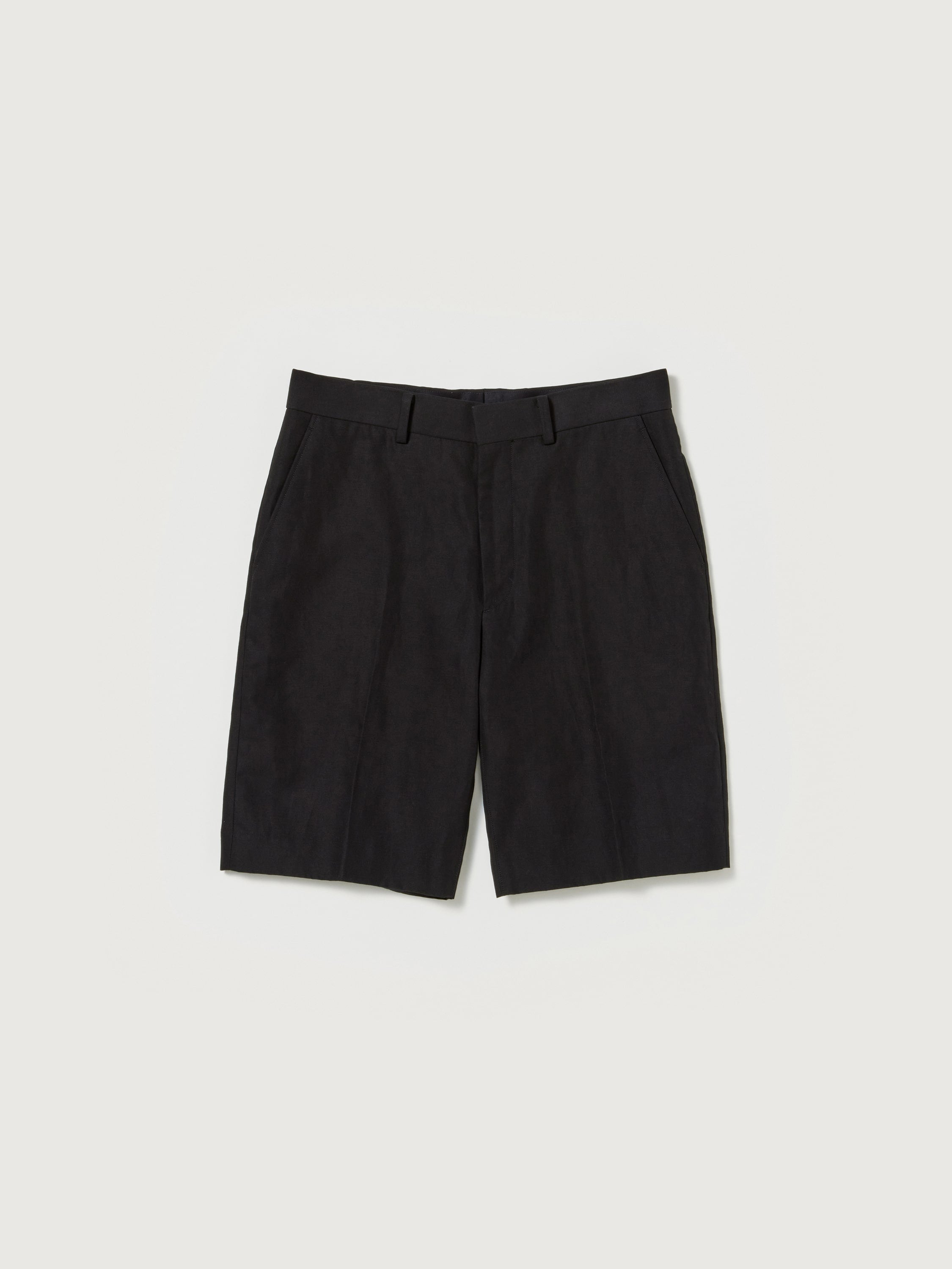 AURALEE HARD TWIST FINX LINEN CHINO SHORTS – unexpected store