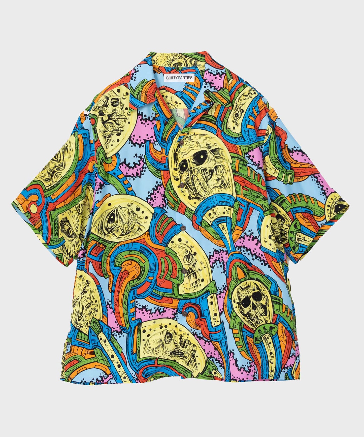 WACKO MARIA HAWAIIAN SHIRT S/S TYPE-5