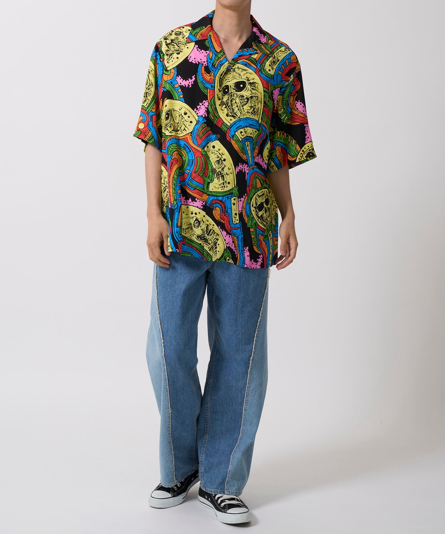 WACKO MARIA HAWAIIAN SHIRT S/S TYPE-5