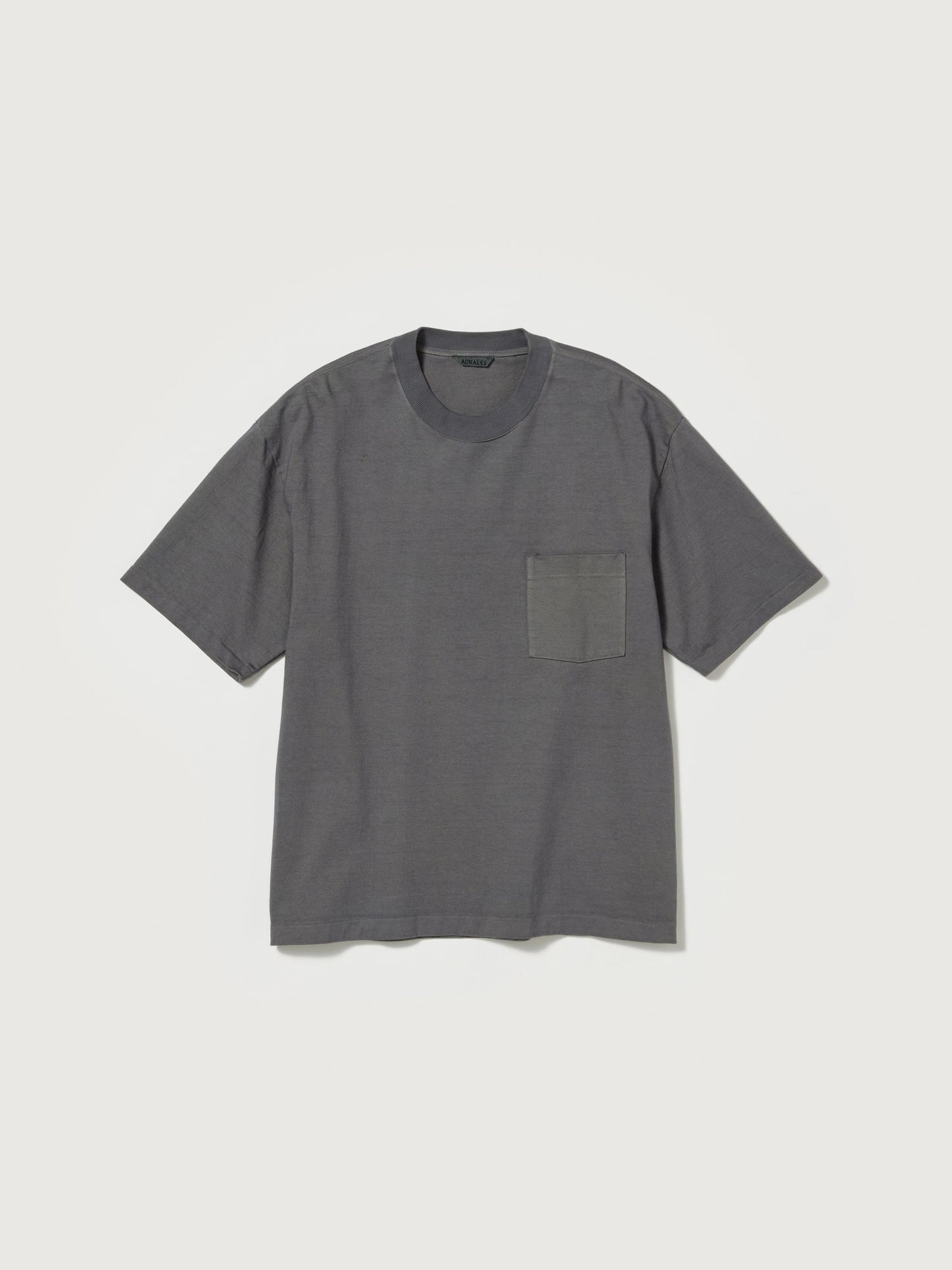 AURALEE HEAVY WEIGHT TEE