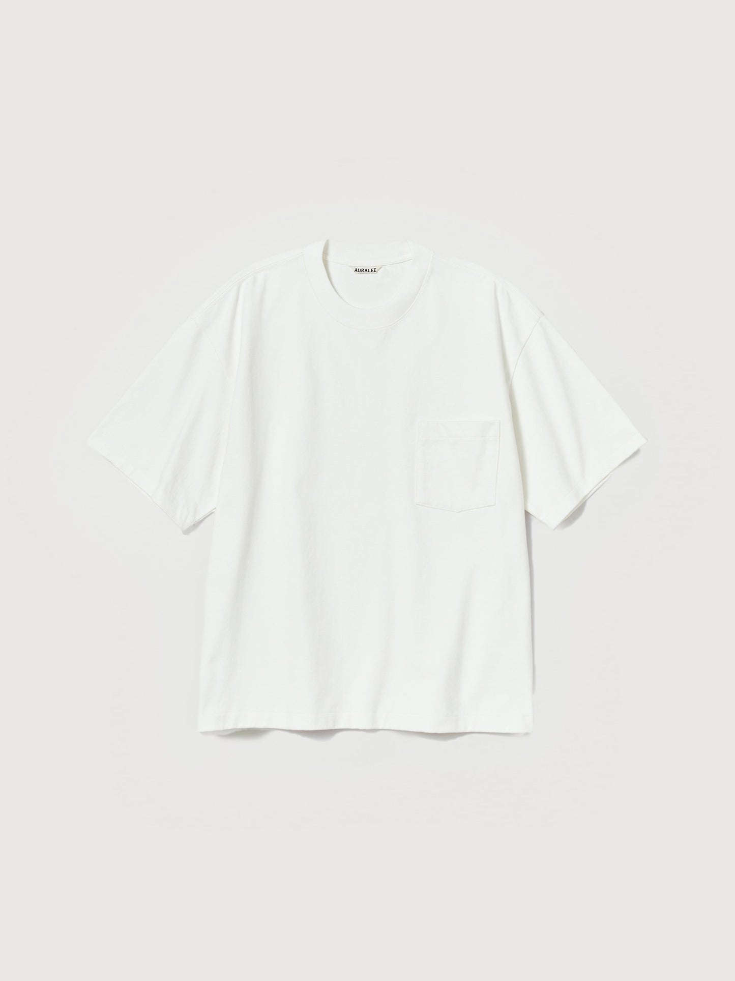 AURALEE HEAVY WEIGHT TEE