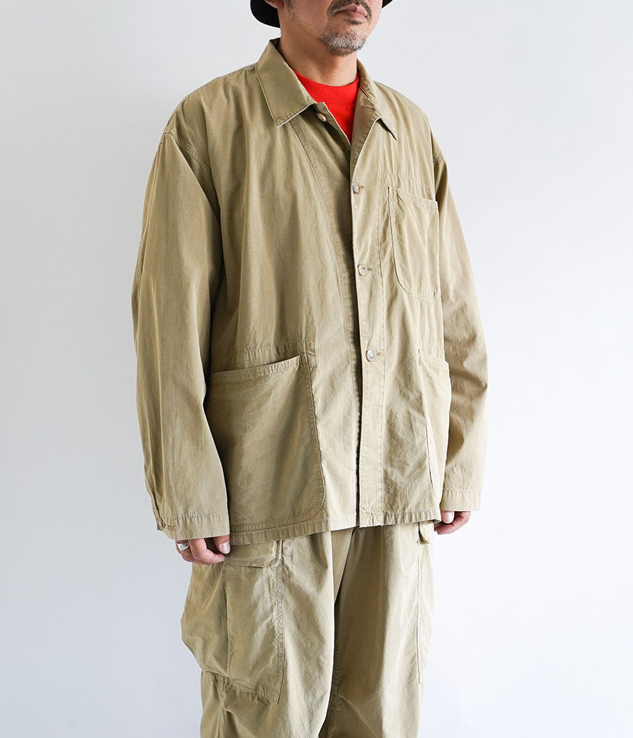HERILL Ripstop P41 Coverall Jacket – unexpected store