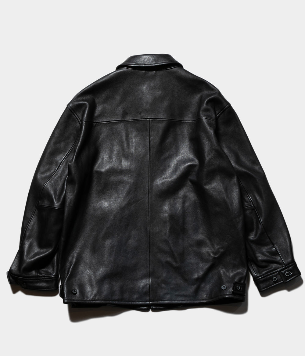 HERILL Lamb leather Jacket