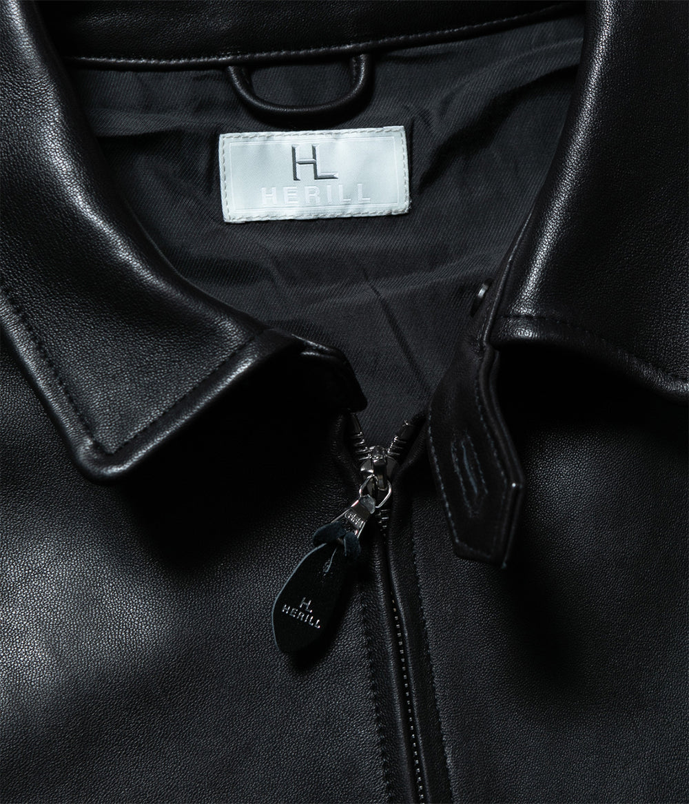 HERILL Lamb leather Jacket