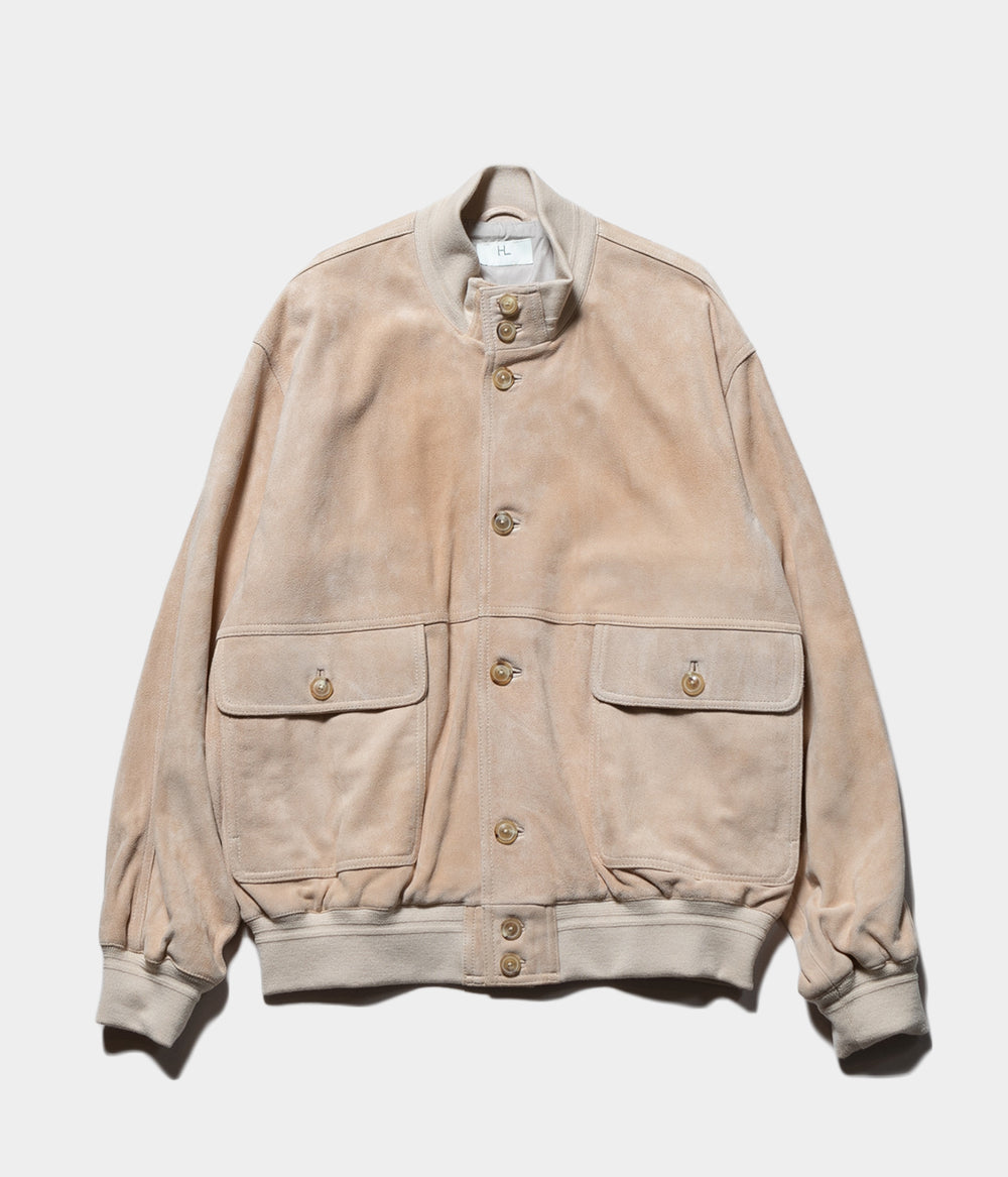 HERILL Lamb suede Blouson