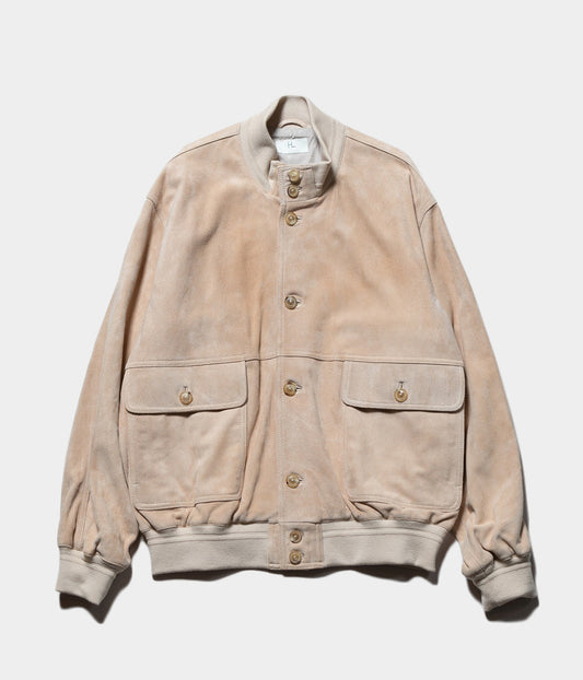 HERILL Lamb suede Blouson