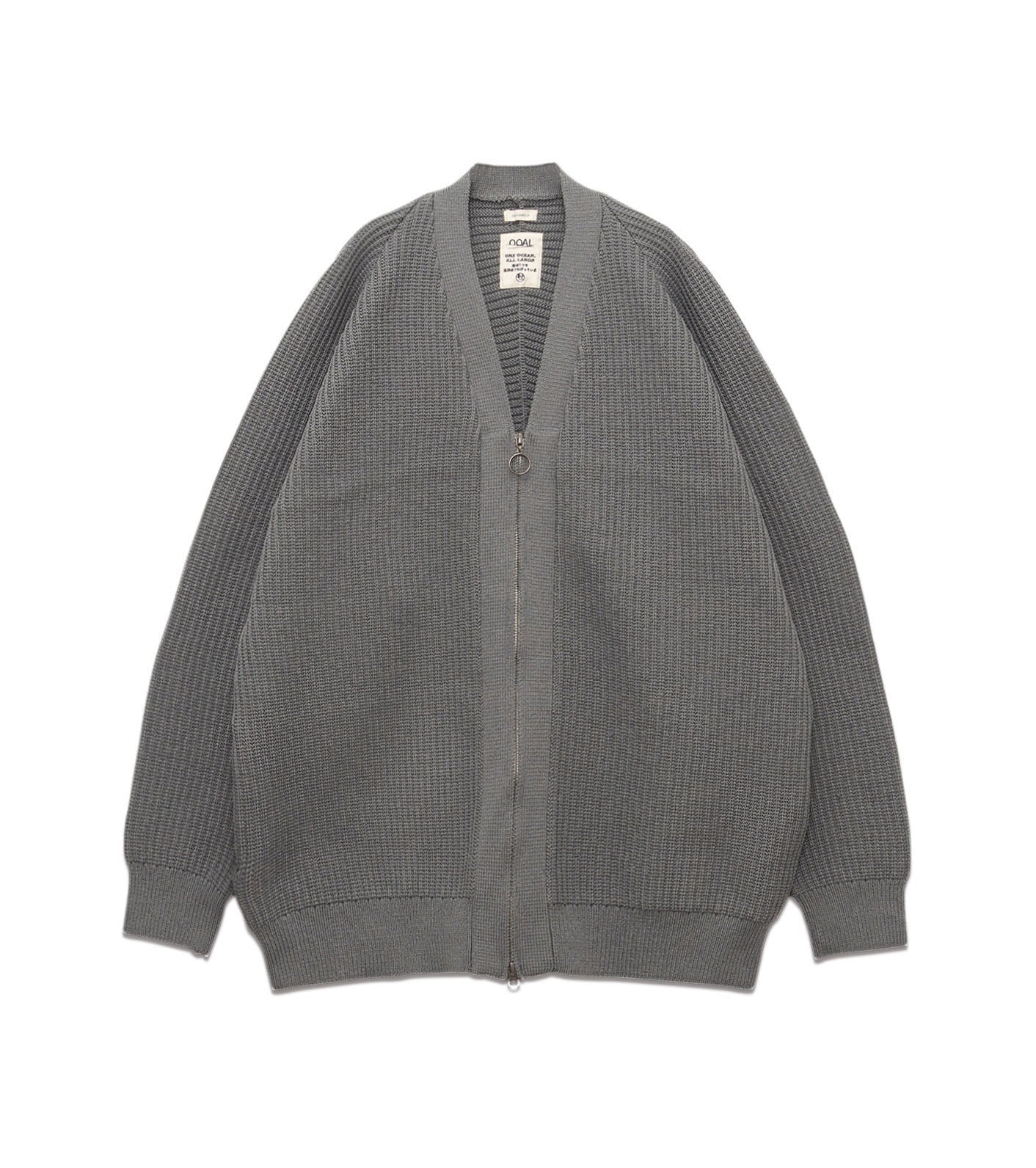 nanamica 5G Zip Cardigan