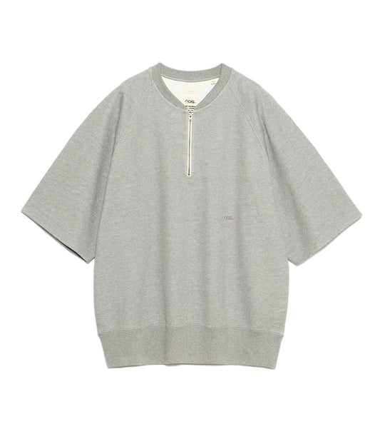 nanamica Harf Zip Sweat