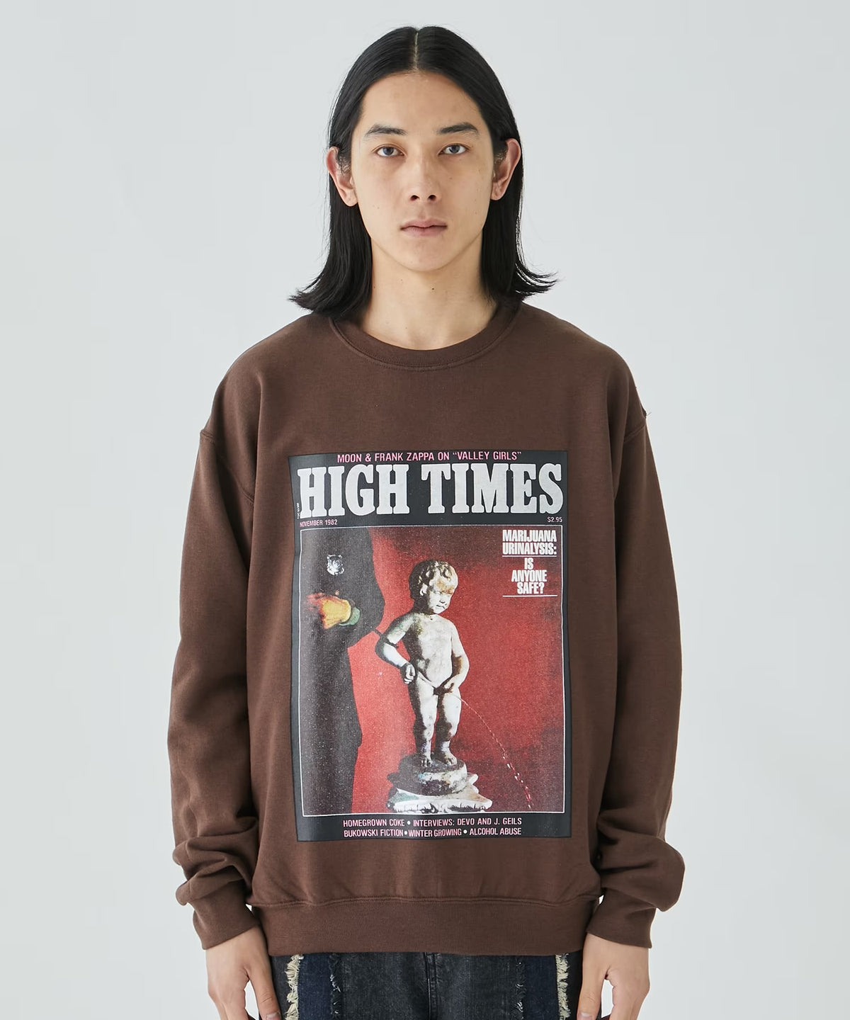 WACKO MARIA HIGHTIMES CREW NECK SWEAT SHIRT TYPE-1 – unexpected store