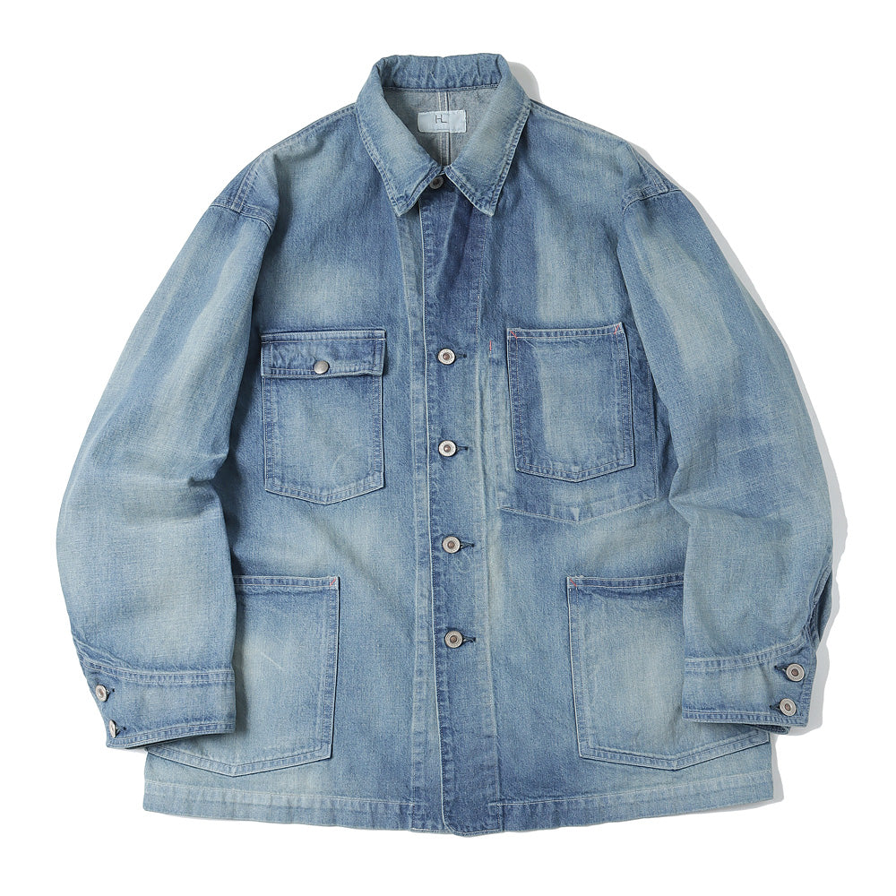 HERILL NEPDENIM COVERALL JACKET – unexpected store