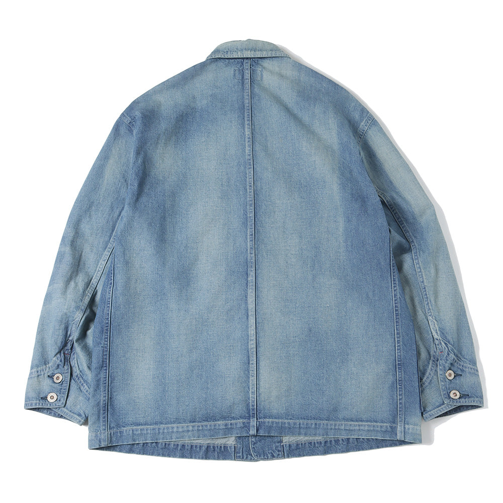 HERILL NEPDENIM COVERALL JACKET – unexpected store