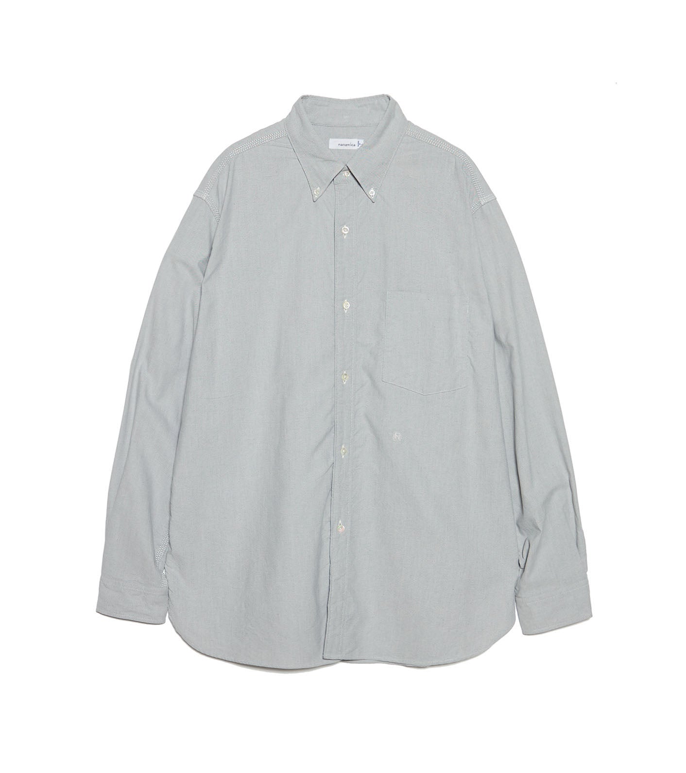 nanamica Button Down Wind Shirt