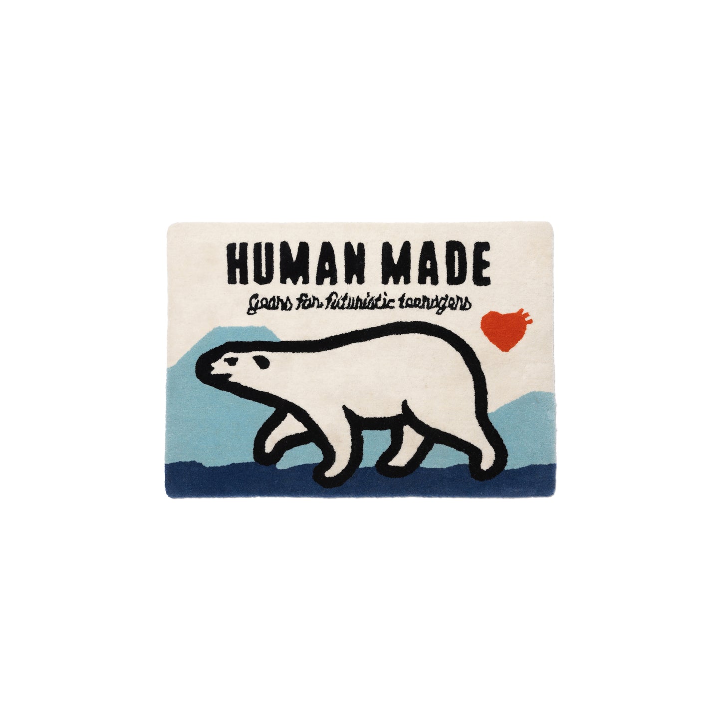 HUMAN MADE POLAR BEAR RUG – unexpected store