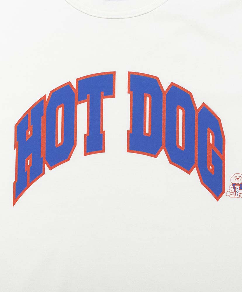 TACOMA FUJI RECORDS HOT DOG COLLEGE LOGO Tee