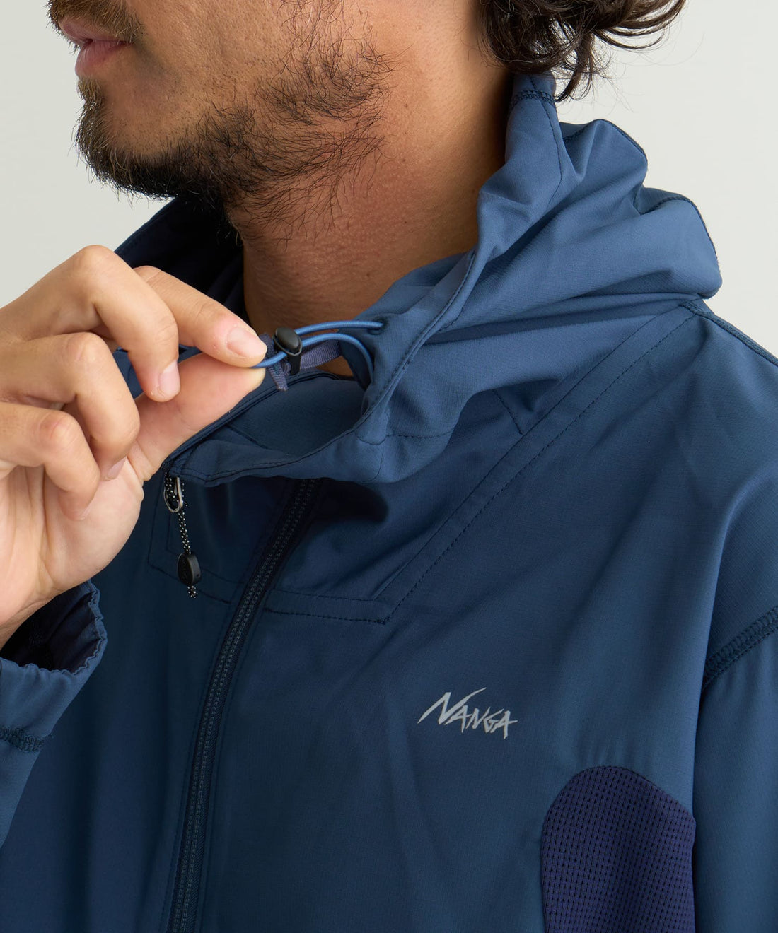 NANGA HYBRID FLEX ZIP BLOUSON