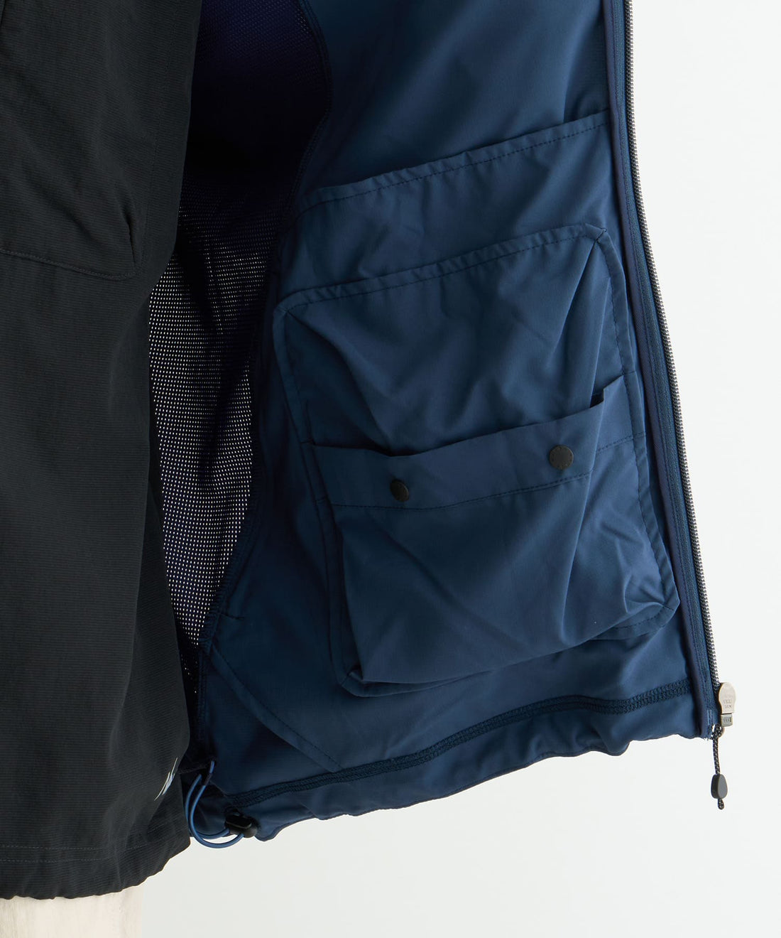 NANGA HYBRID FLEX ZIP BLOUSON