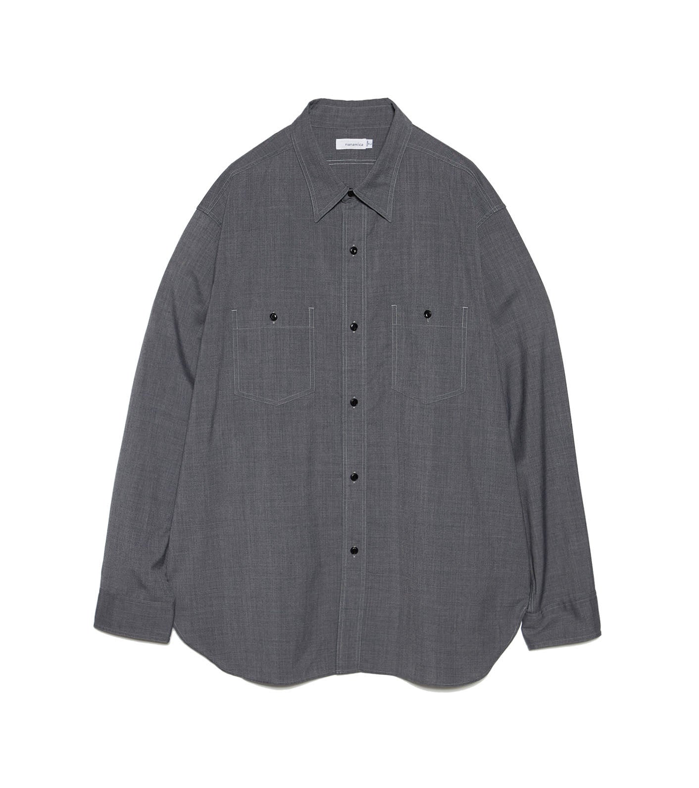 nanamica Polyester Wool Field Shirt