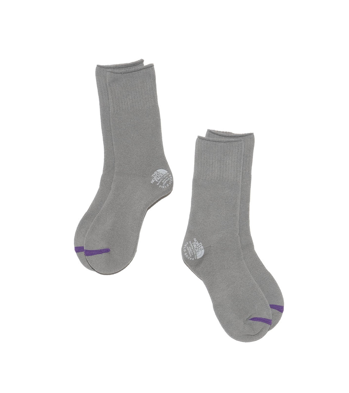 THE NORTH FACE PURPLE LABEL Pack Field Socks 2P