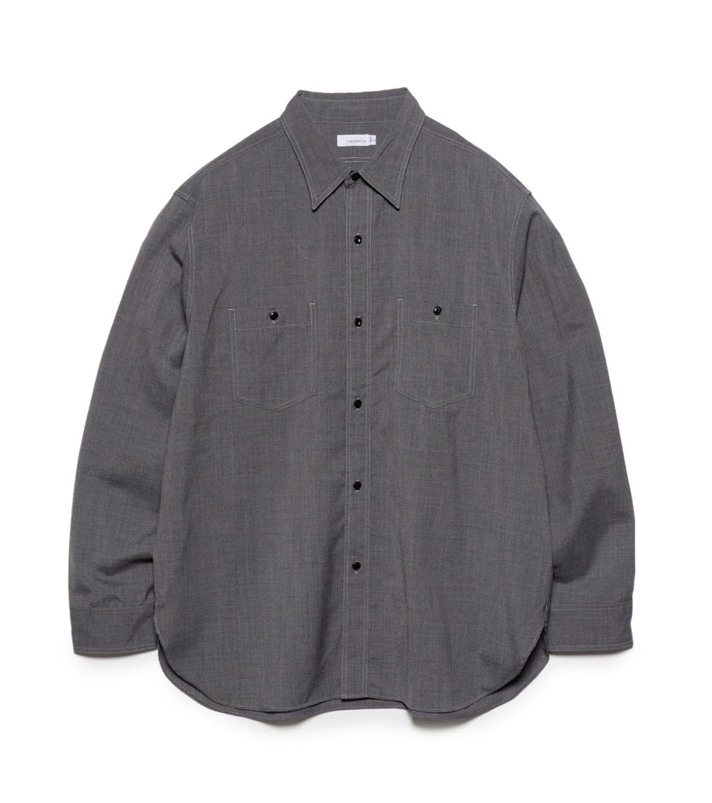 nanamica Polyester Wool Field Shirt