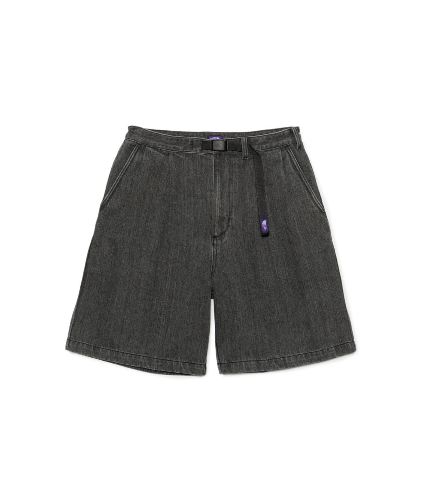 THE NORTH FACE PURPLE LABEL Denim Tuck Field Shorts