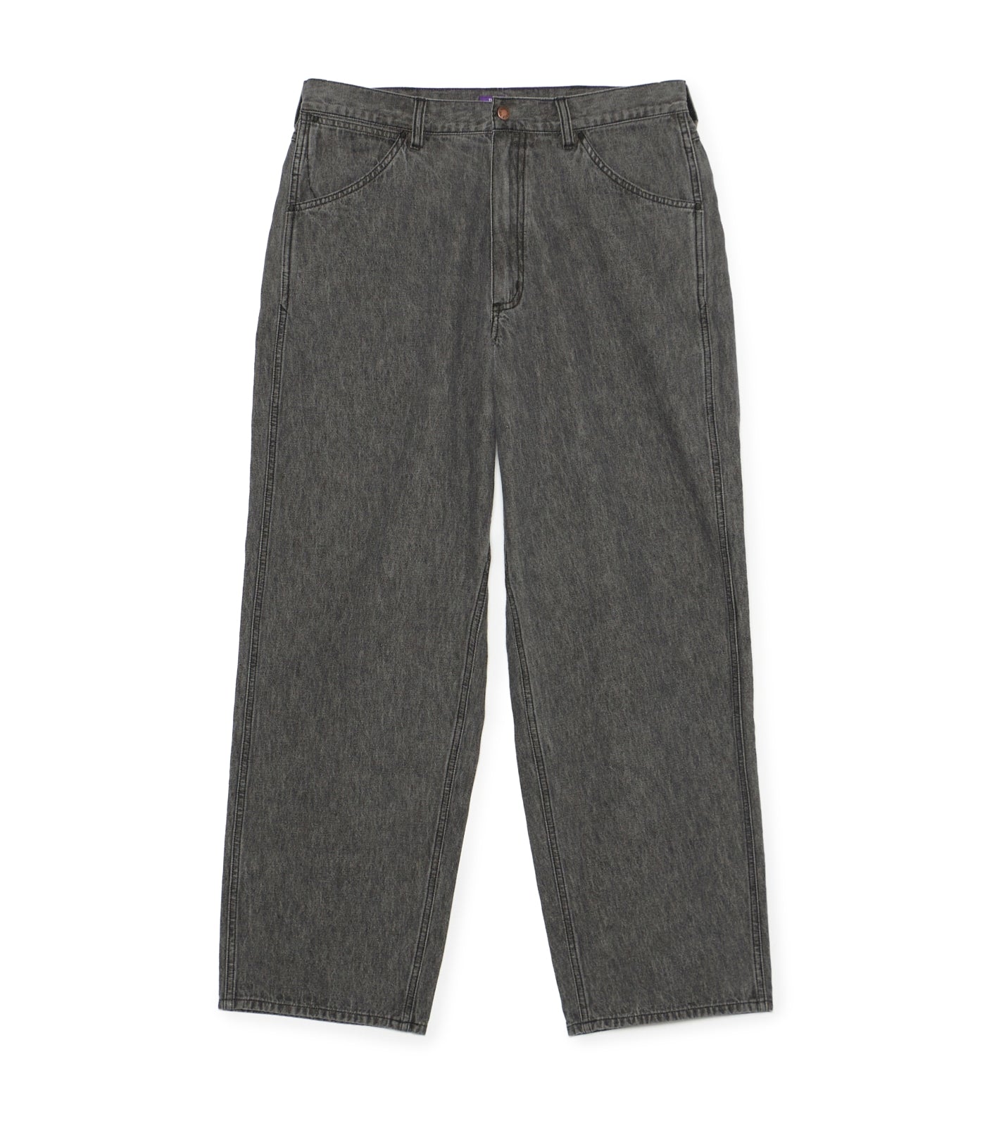 Purple Label Linen Cotton Denim Field Pants