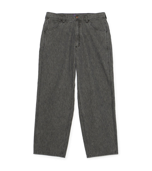 Purple Label Linen Cotton Denim Field Pants