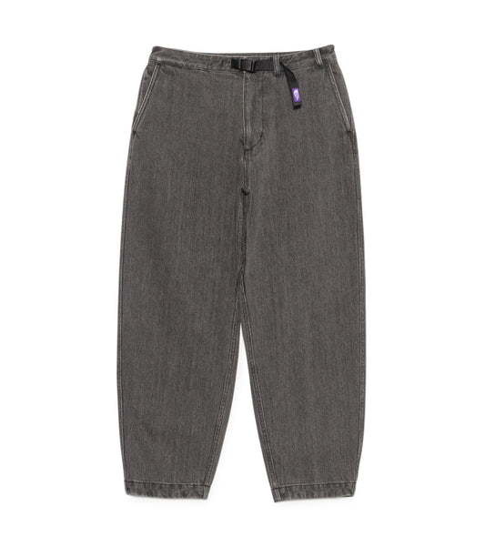 THE NORTH FACE PURPLE LABEL Denim Wide Tapered Field Pants