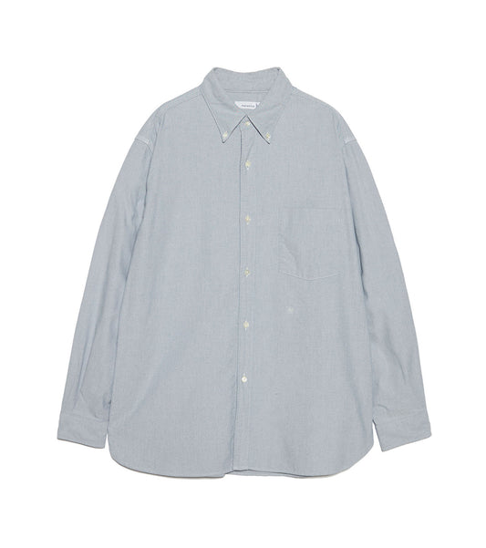 nanamica Button Down Wind Shirt