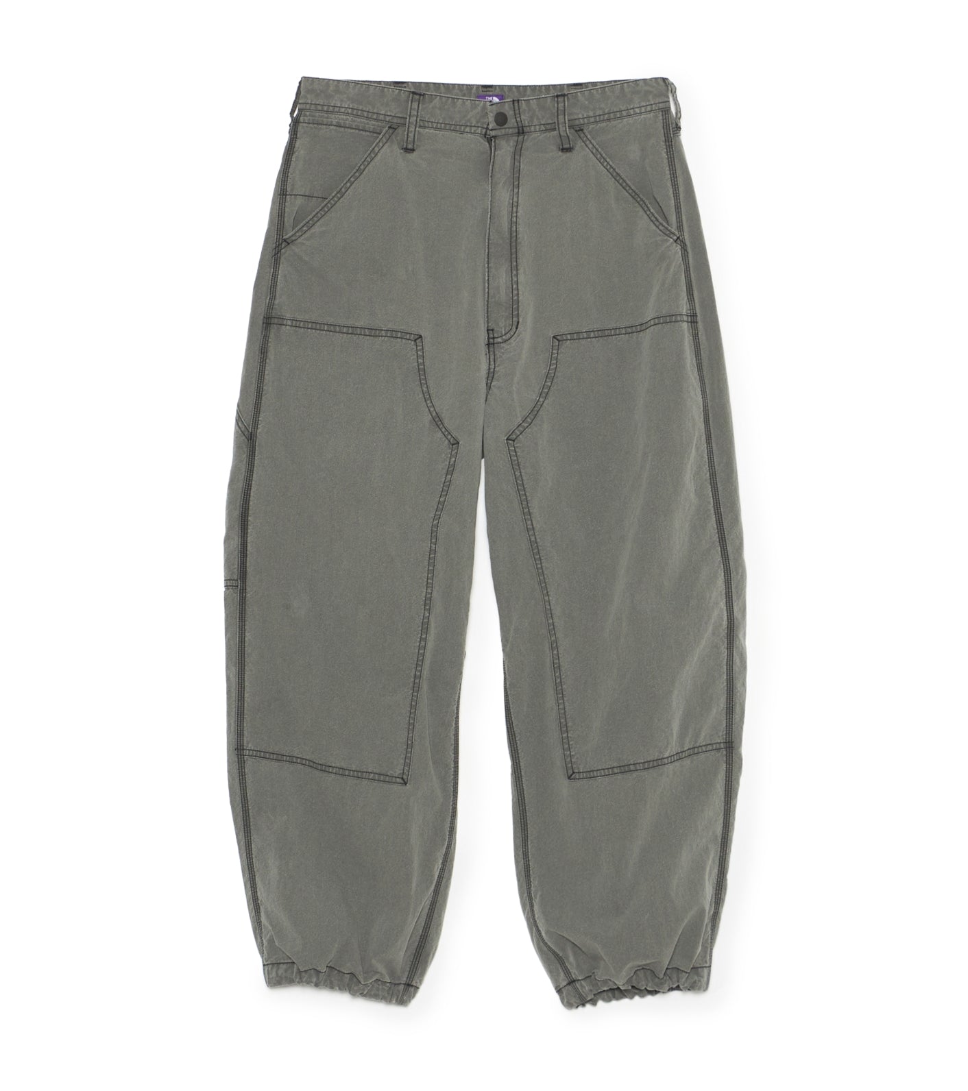 Purple Label Cotton Nylon Weather Double Knee Pants