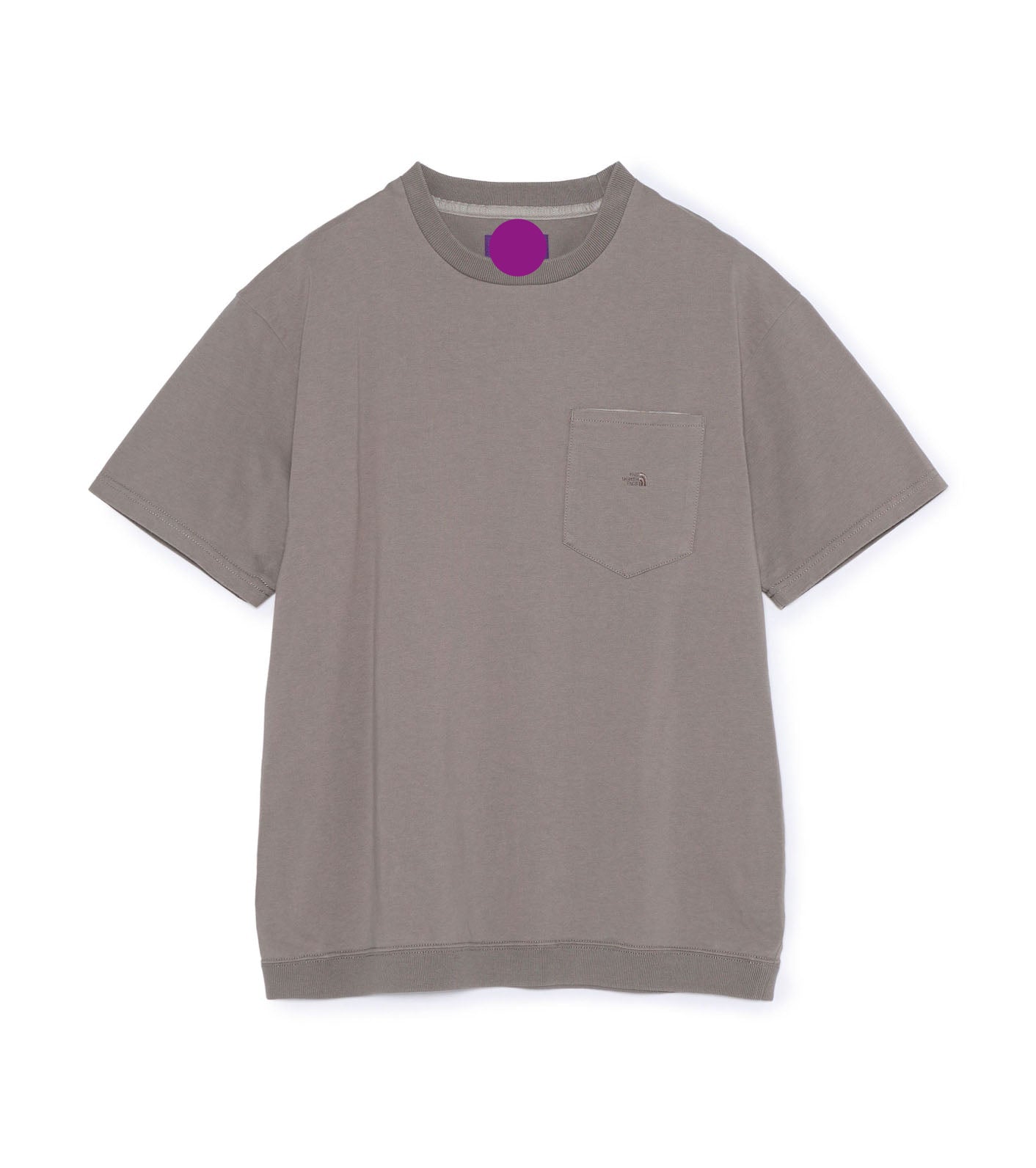 Purple Label High Bulky Pocket Tee
