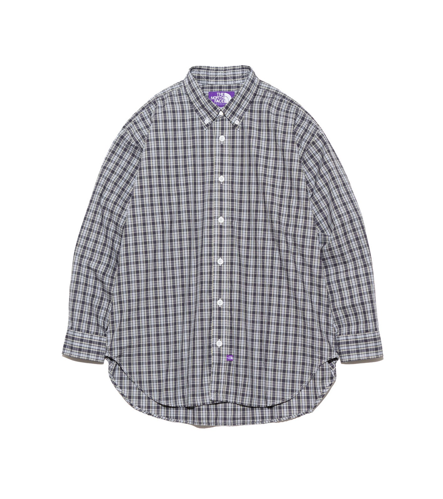 THE NORTH FACE PURPLE LABEL Button Down Plaid Field Shirt for Women ...
