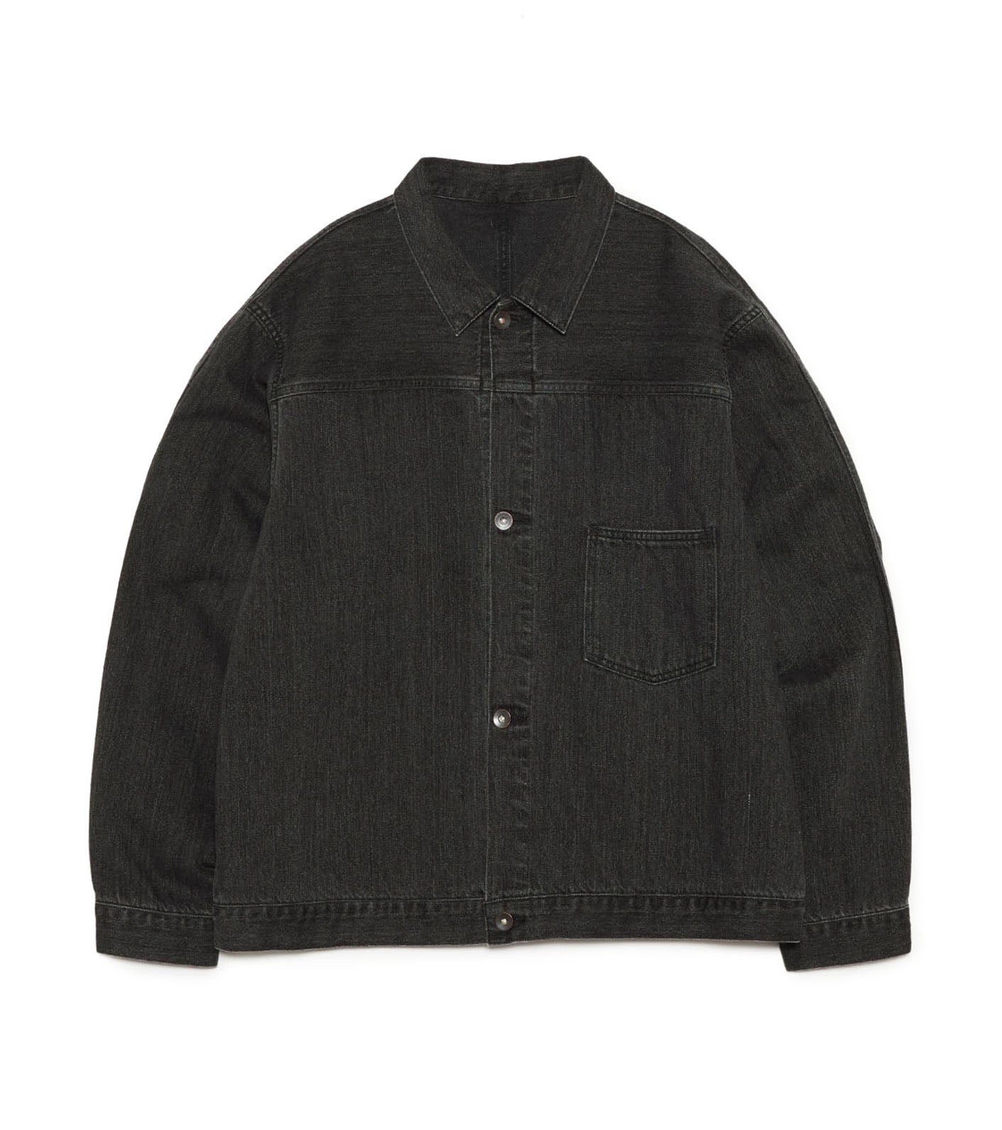 nanamica Short Denim Jacket