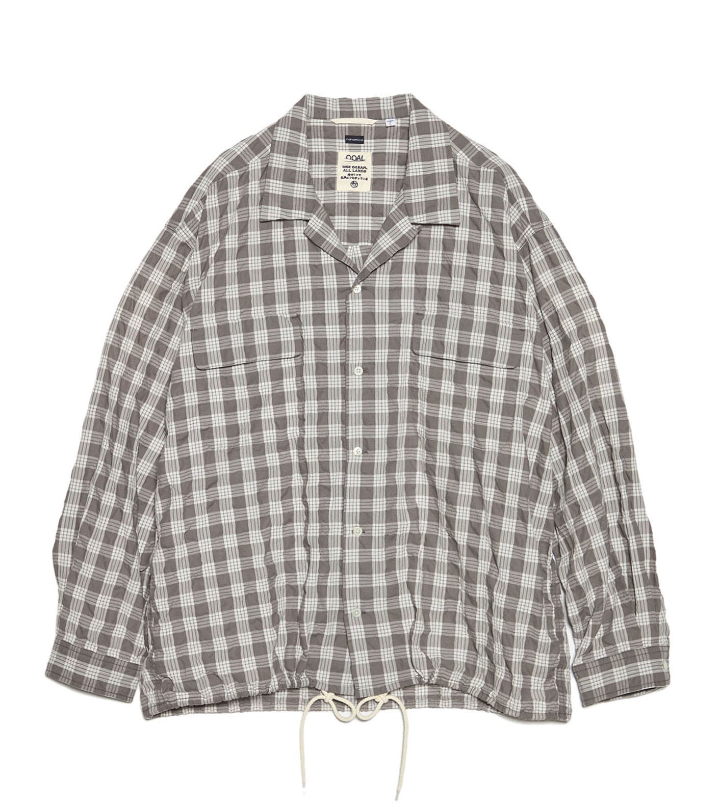 nanamica Palaka Check Shirt