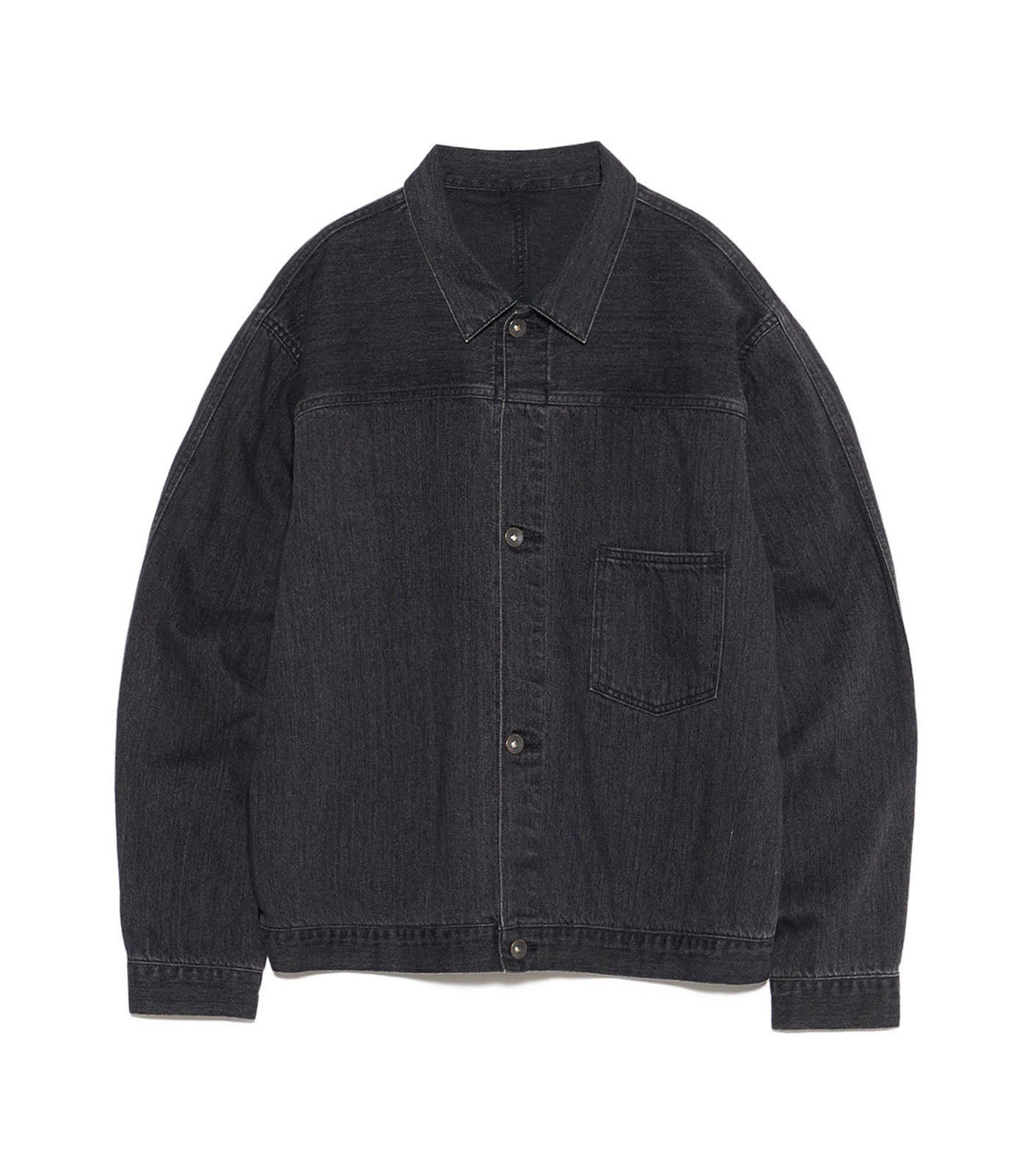 nanamica Short Denim Jacket
