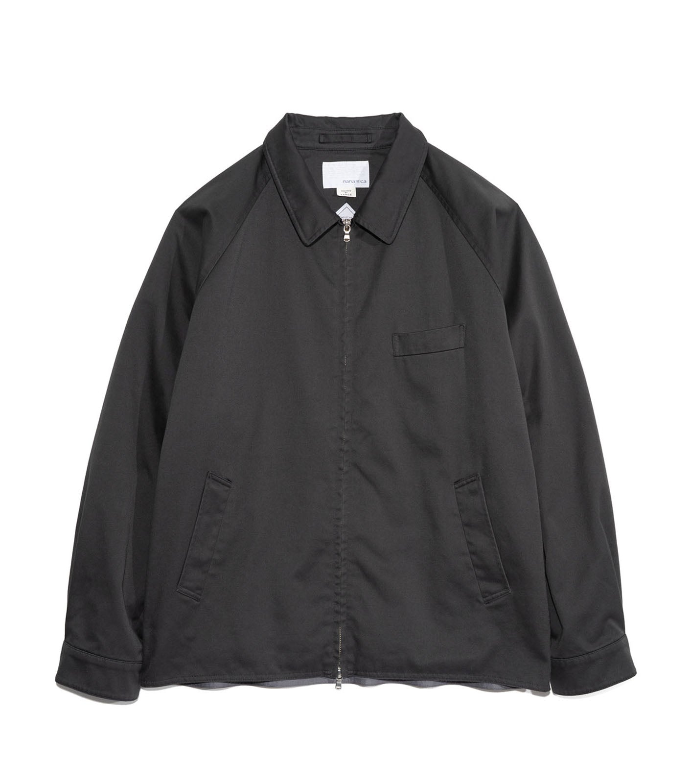 nanamica WINDSTOPPER Chino Crew Jacket