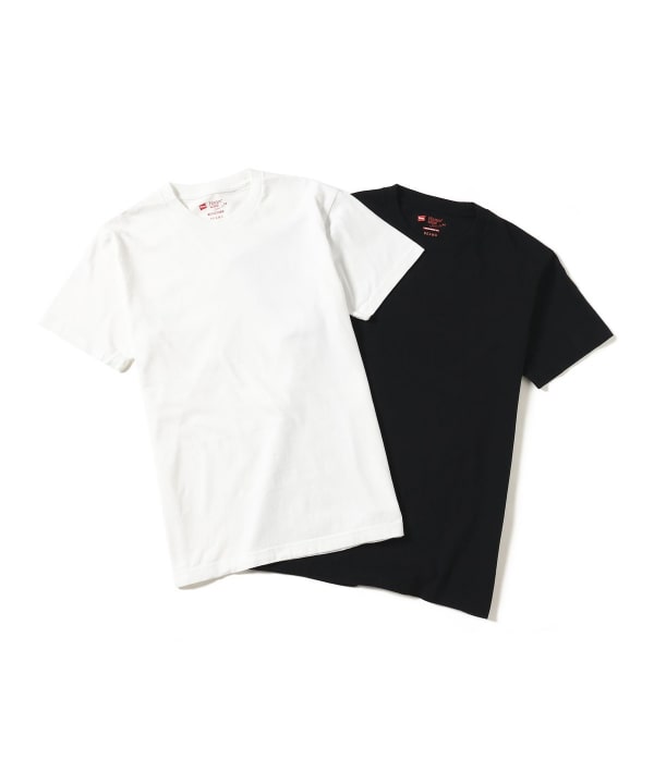 BEAMS x Hanes Mix Japan Fit 2Pack T-shirts