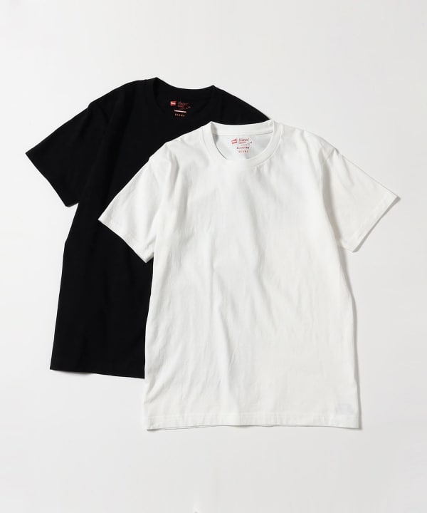 BEAMS x Hanes Mix Japan Fit 2Pack T-shirts
