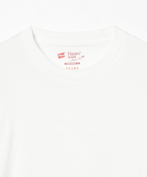 BEAMS x Hanes Mix Japan Fit 2Pack T-shirts