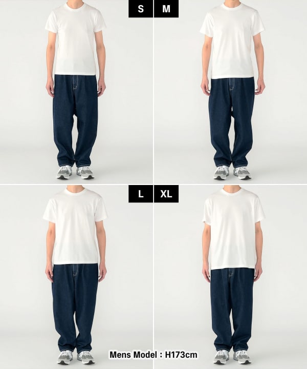 BEAMS x Hanes Mix Japan Fit 2Pack T-shirts