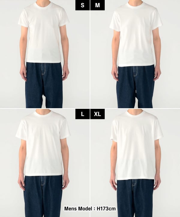 BEAMS x Hanes Mix Japan Fit 2Pack T-shirts