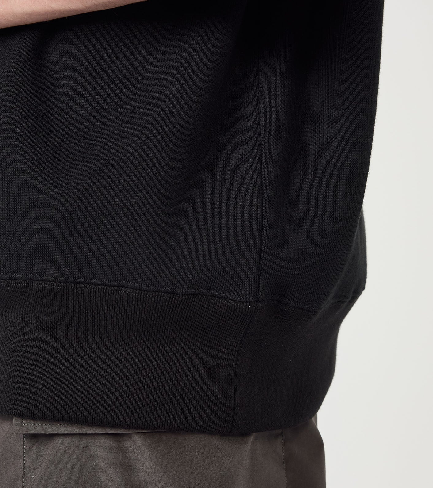 nanamica Harf Zip Sweat