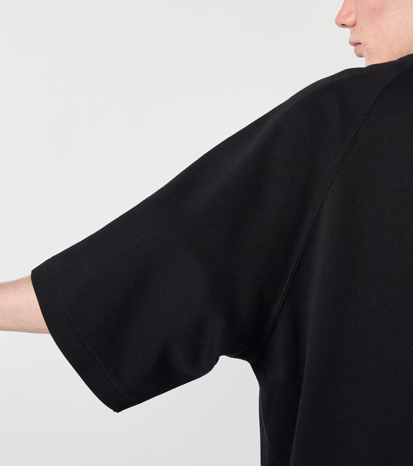 nanamica Harf Zip Sweat