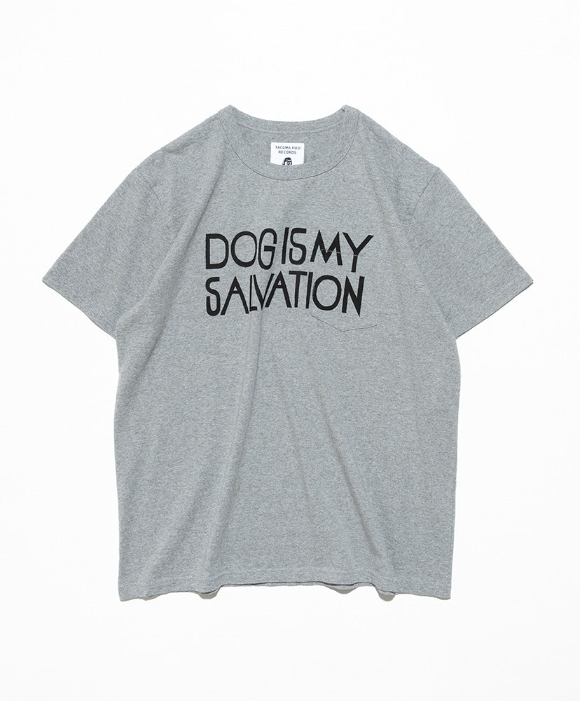 TACOMA FUJI RECORDS DOG IS MY SALVATION Pocket Tee